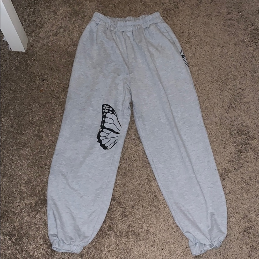 Butterfly sweatpants